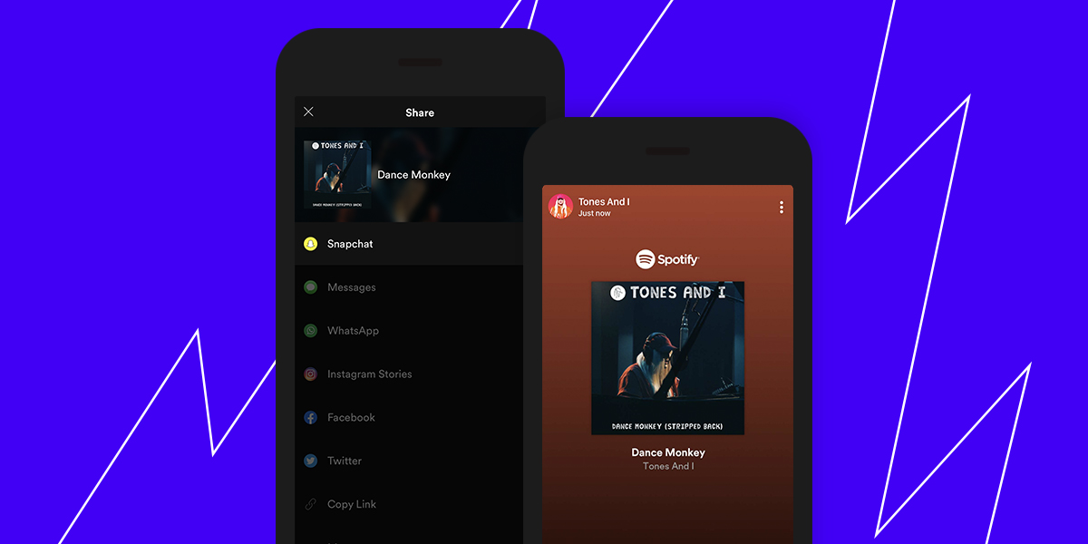 All the Ways to Share Your Songs on Socials From Spotify – News