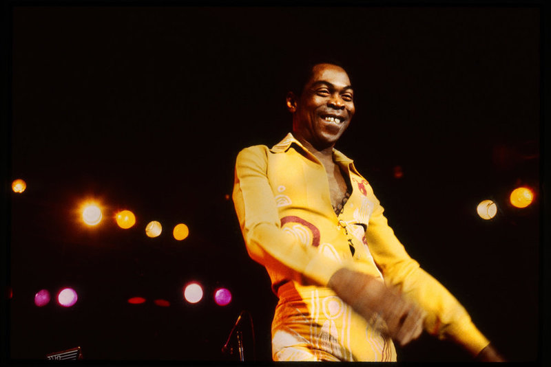 Fela Kuti, Courtesy of Partisan Records