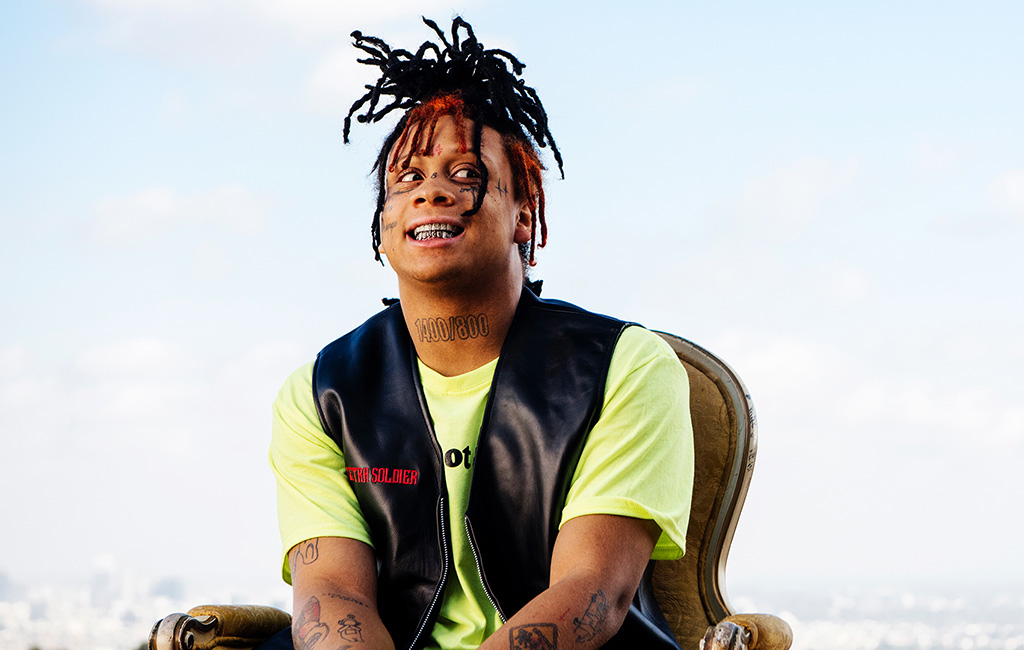 Фото trippie redd