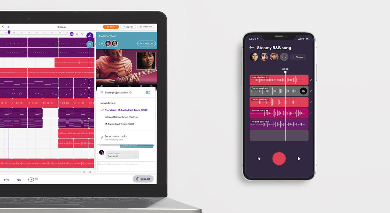 Soundtrap Launches 'Soundtrap Capture' App Spotify for Artists
