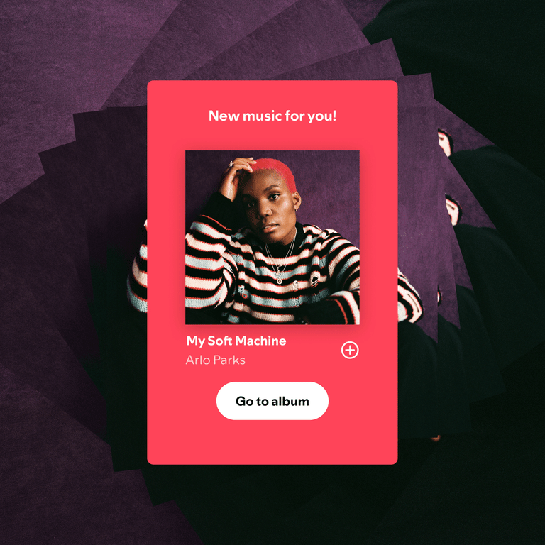 Marquee Spotify for Artists