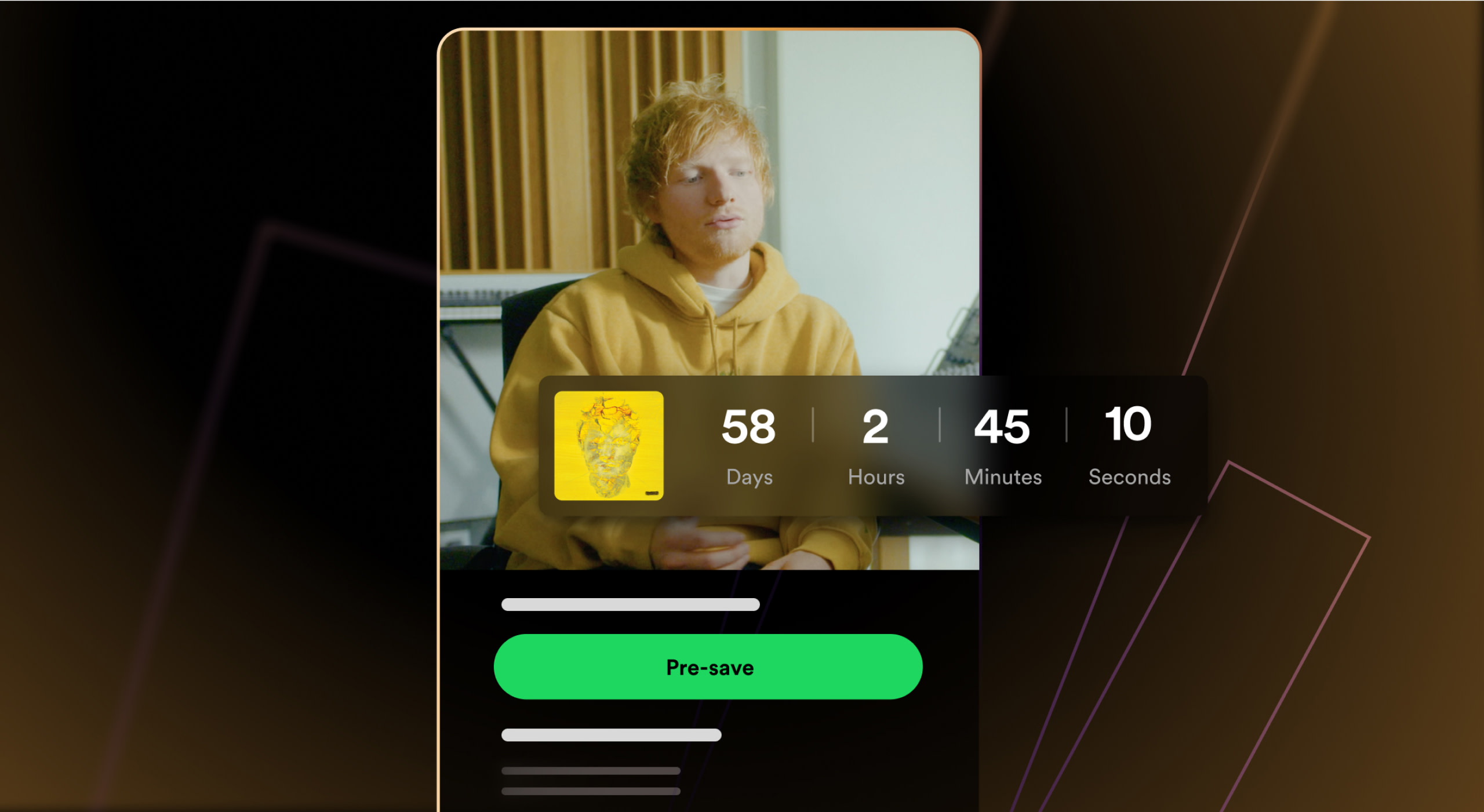 Countdown Pages Get Fans Hyped for Your New Albums – Spotify for