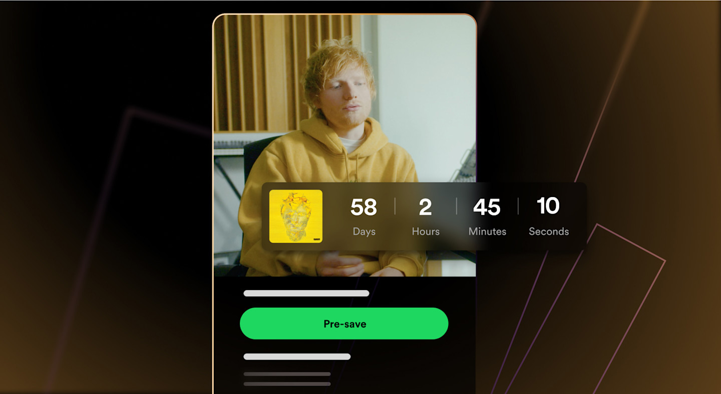 Countdown Pages – Spotify for Artists