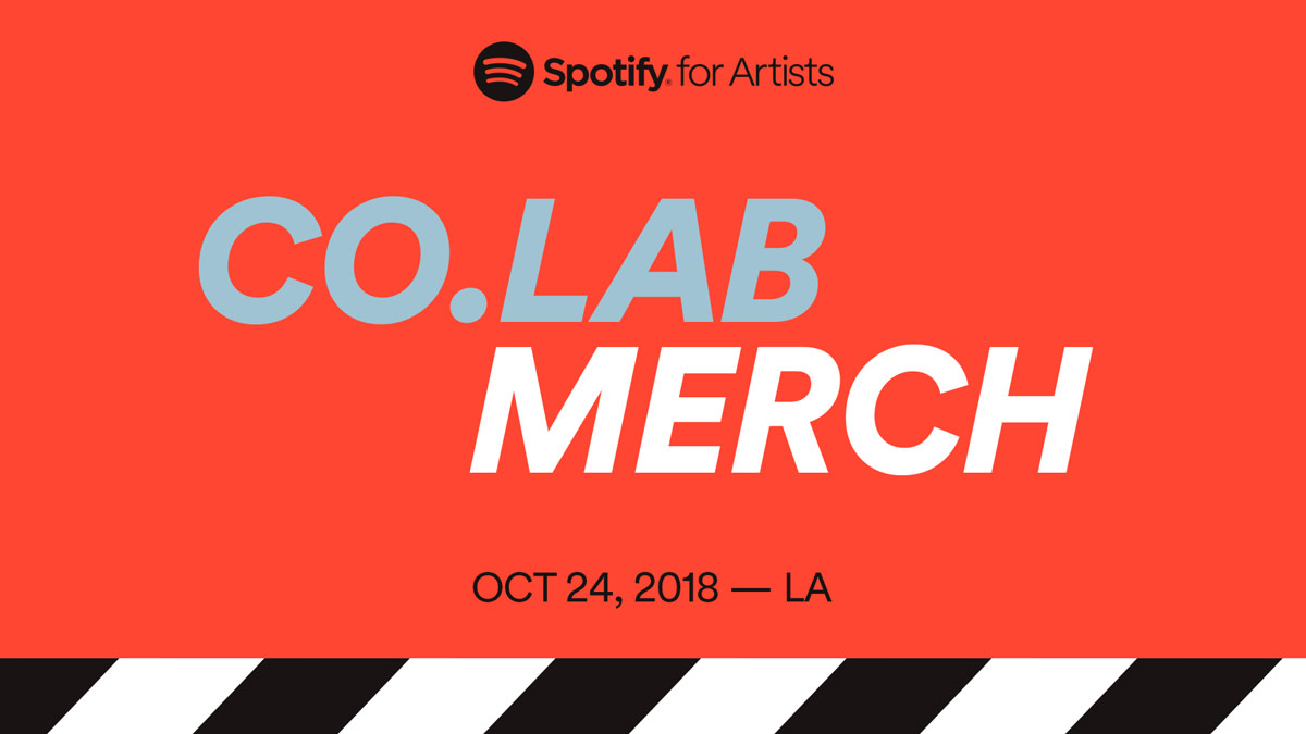 Everything You Need to Know about Co.Lab Merch Spotify for Artists