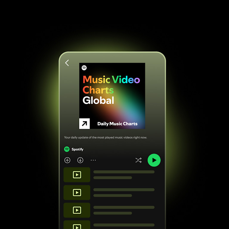 Video Chart Music Videos – Spotify for Artists
