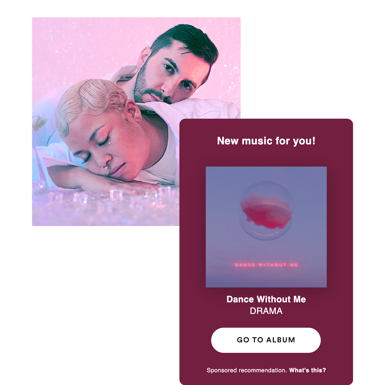 Marquee Spotify for Artists