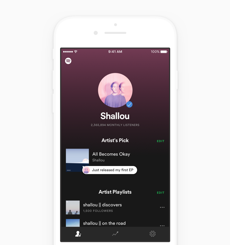 Spotify For Artists Download Mac