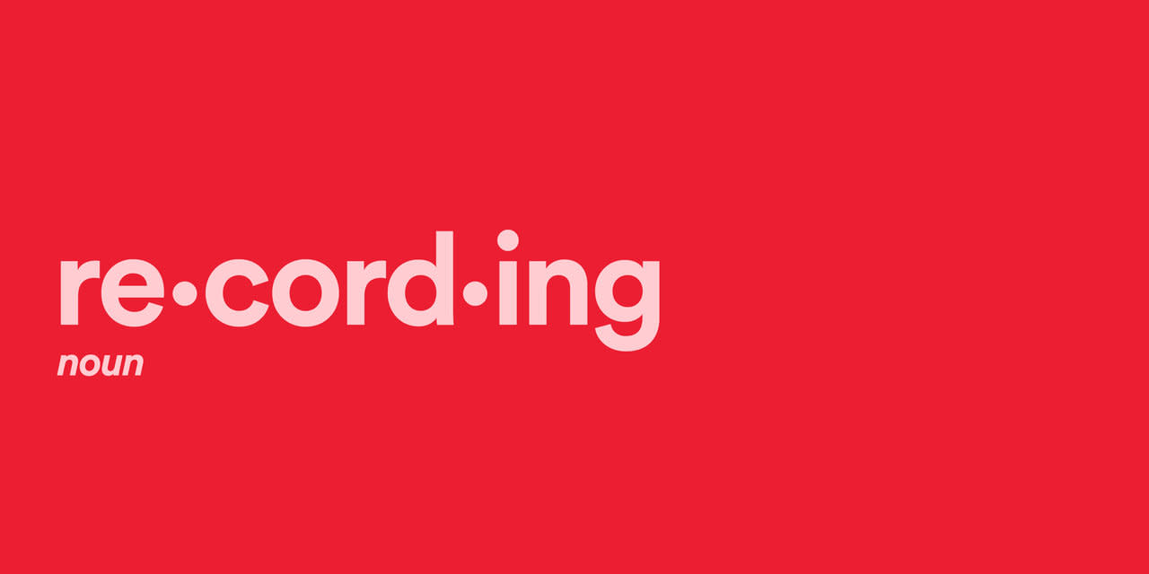 Glossary of Music Terms Recording Spotify for Artists