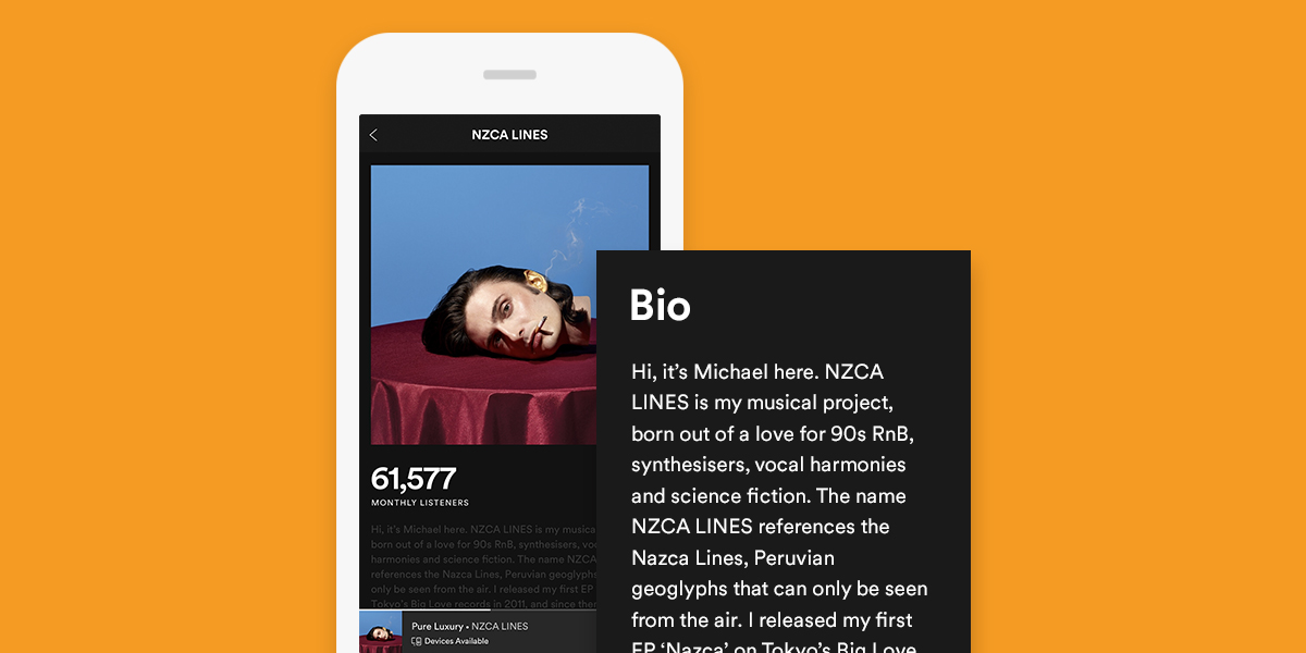 The Do S And Don Ts Of Writing Your Spotify Bio Spotify For Artists