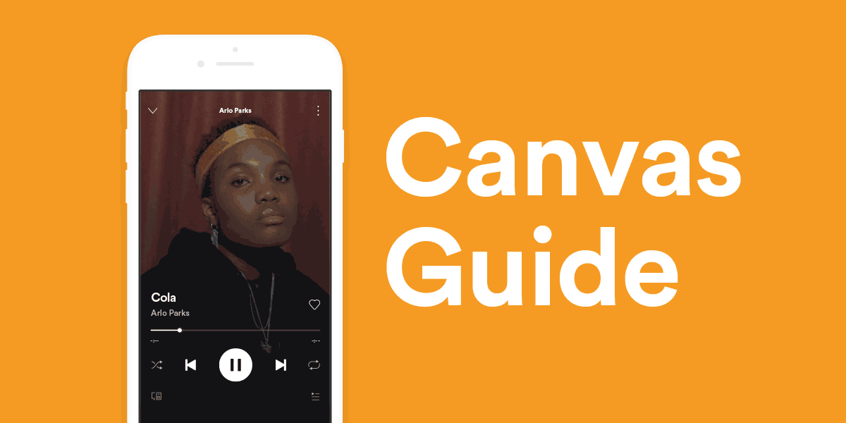 what is spotify canvas