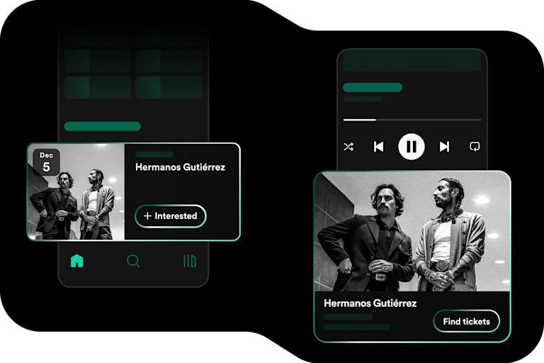 Live Events Spotify For Artists