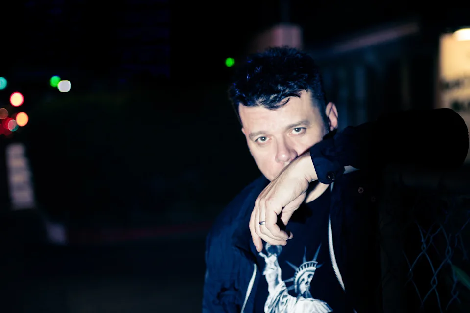Scott Kirkland, The Crystal Method Photo by Graham John Bell