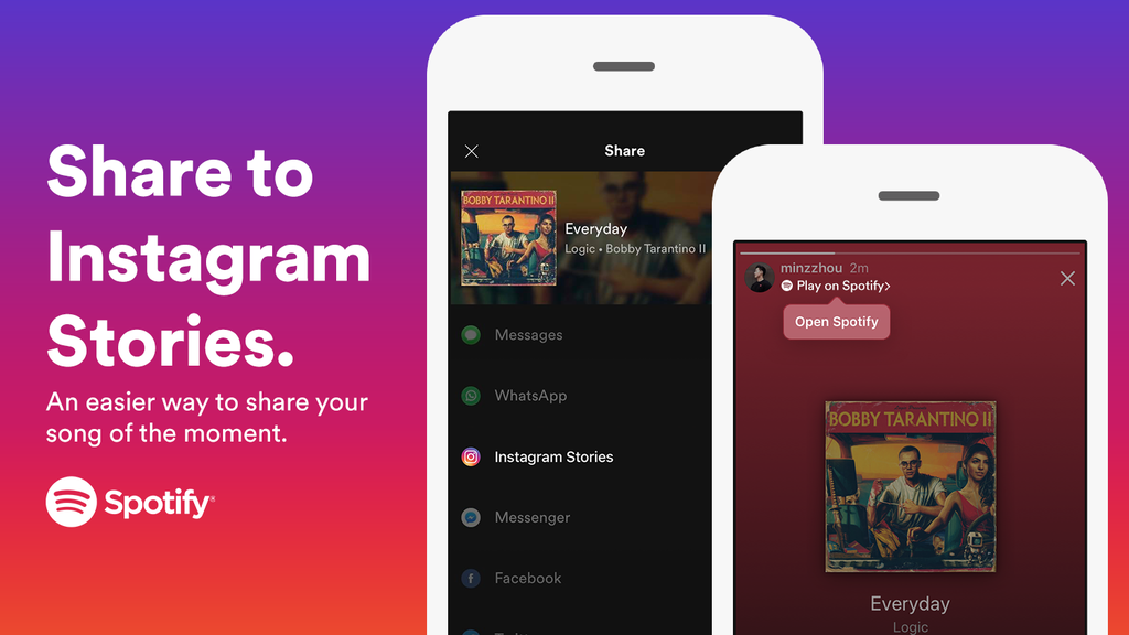 We’ve Made it Easier to Share Spotify to Instagram Stories – Spotify