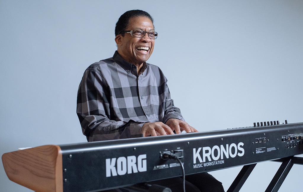 Herbie Hancock, Courtesy of Korg