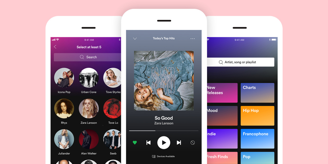 spotify for artists app download