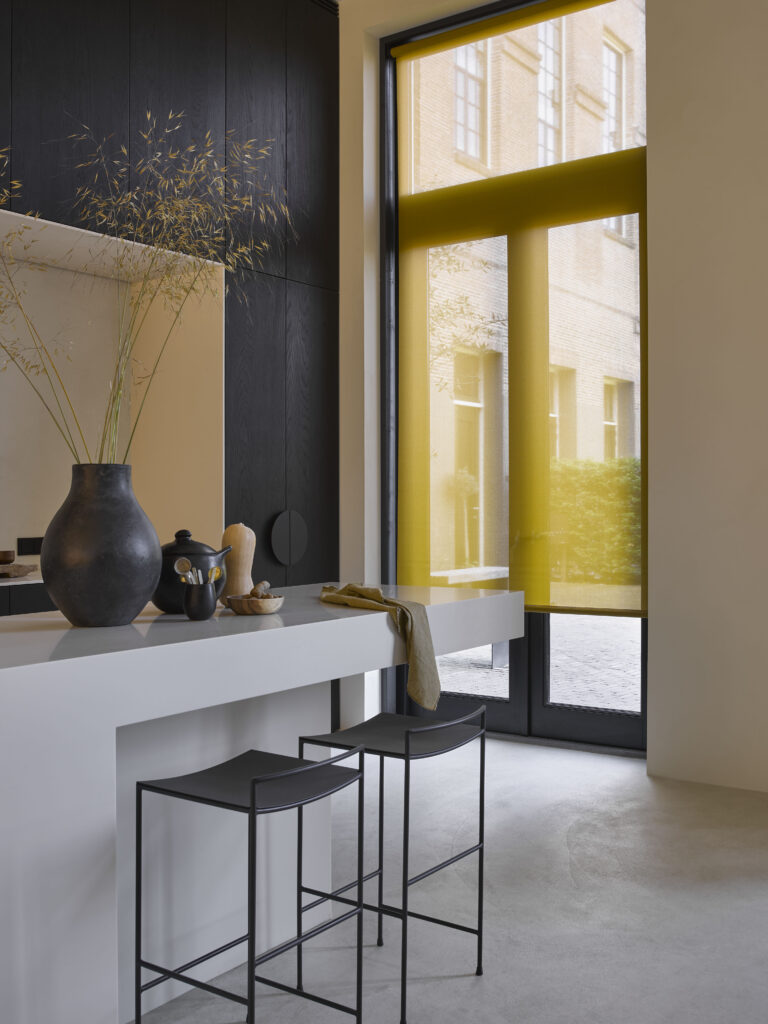 Rolgordijn screendoek