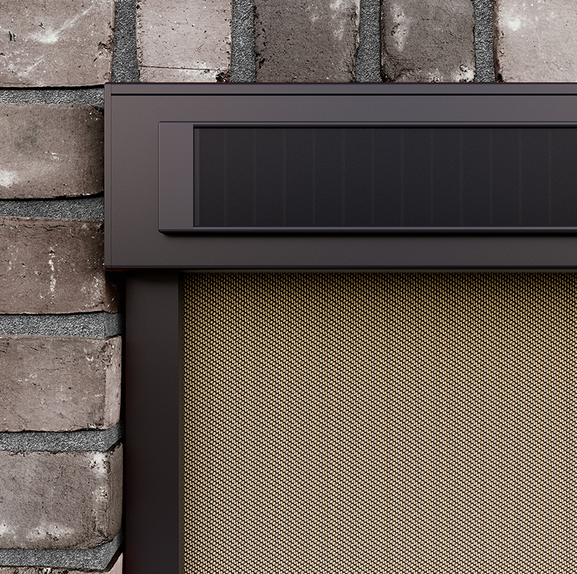 Outdoor screen solar