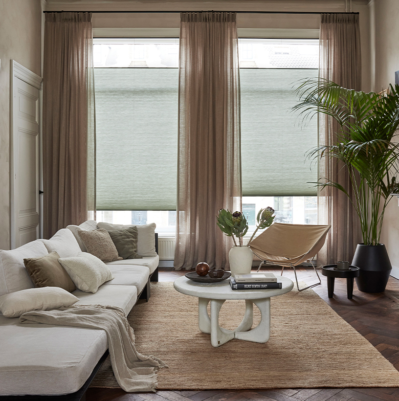 Iso plisse combinatie