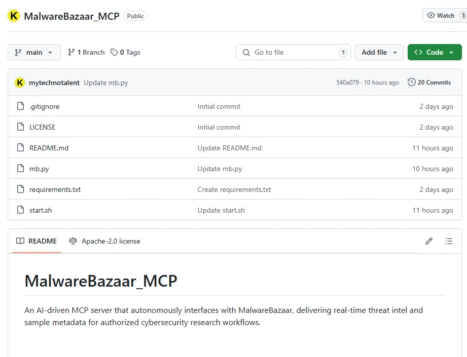 MalwareBazaar_MCP
