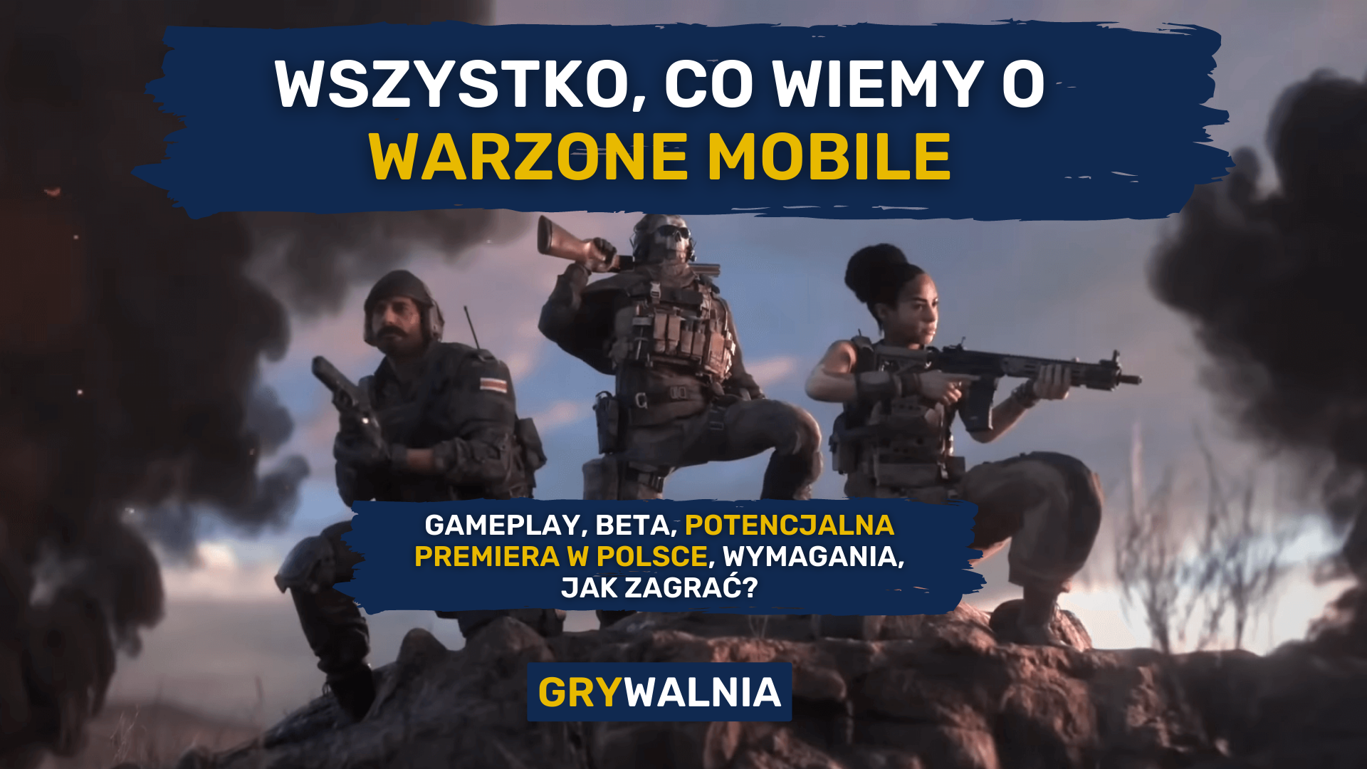 Warzone Mobile – Jak Pobrać, Kiedy Premiera? Gameplay I Wymagania ...