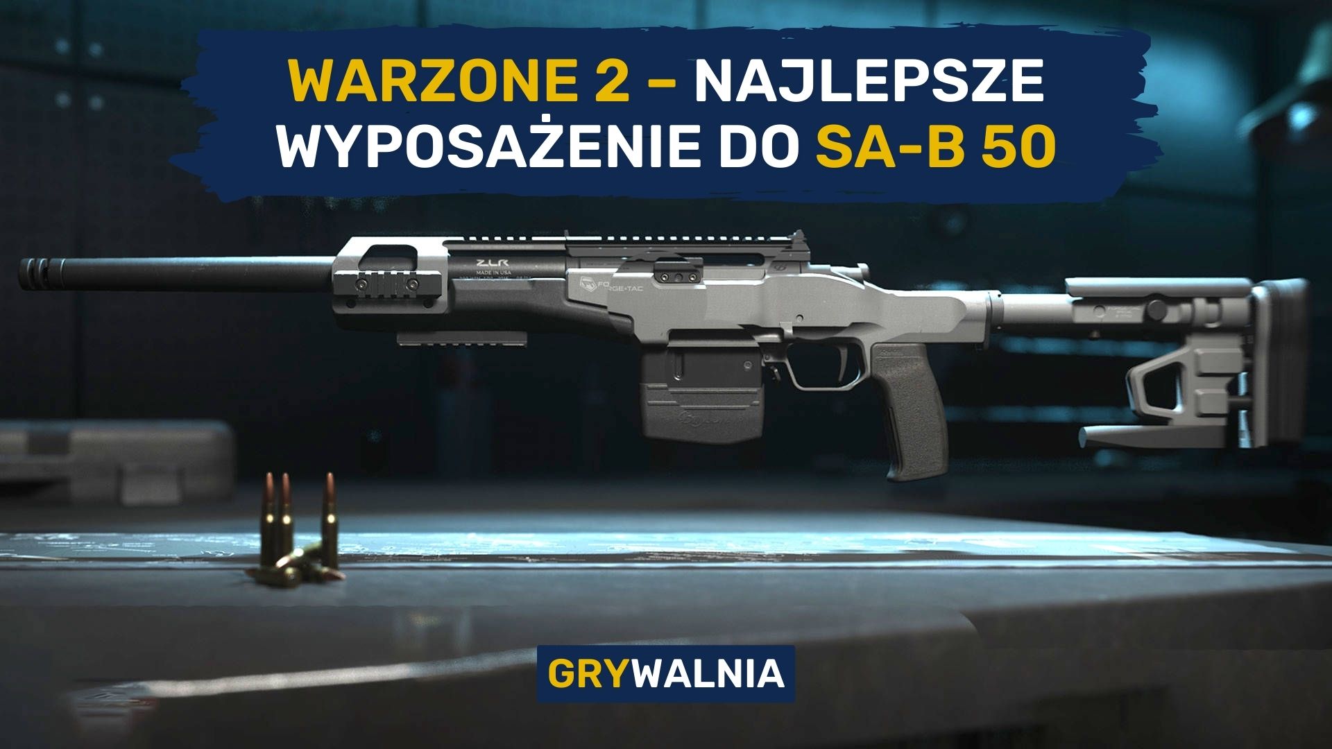 Warzone 2 – Najlepsze Wyposażenie Do SA-B 50 - Grywalnia.pl