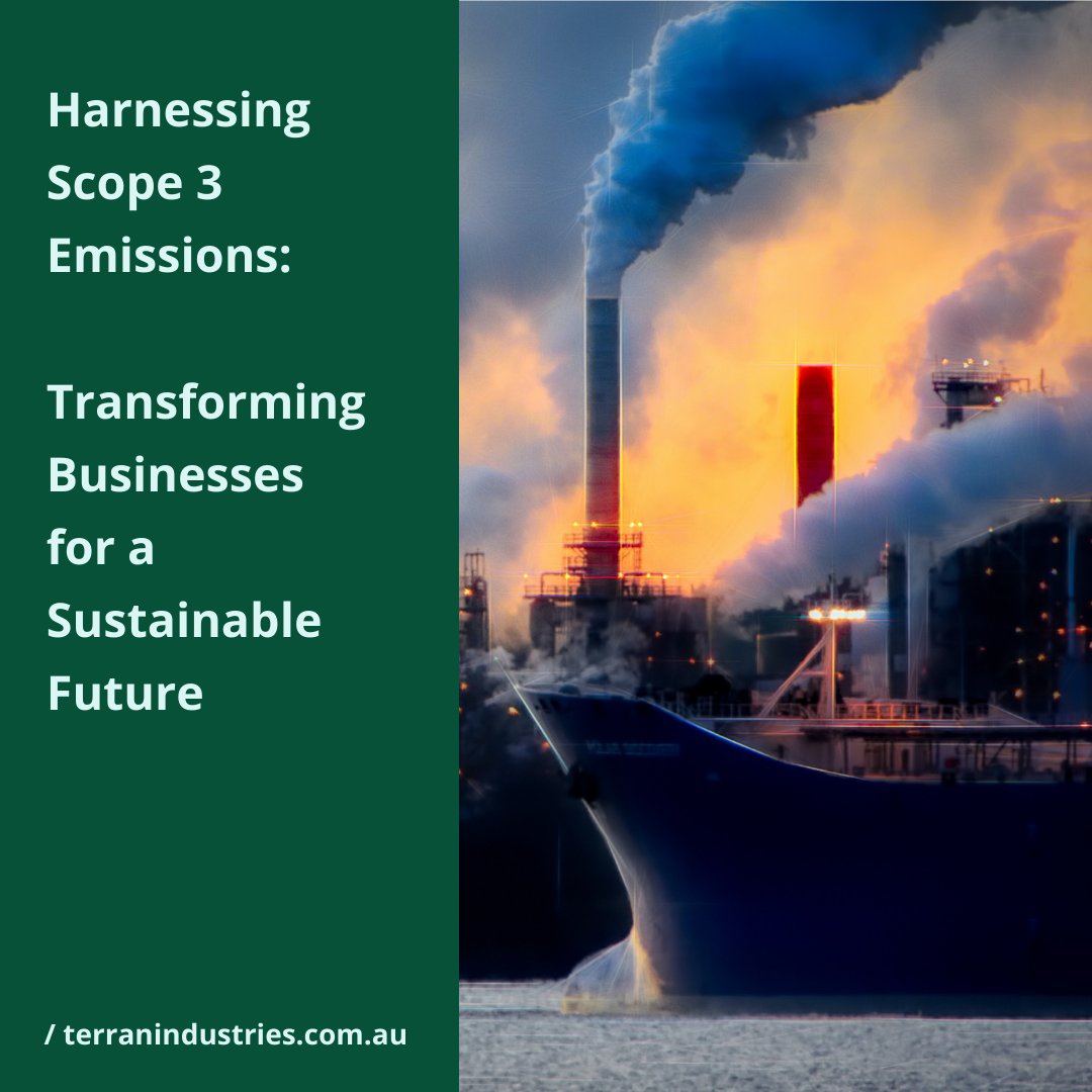 Harnessing Scope 3 Emissions: Igniting Transformation