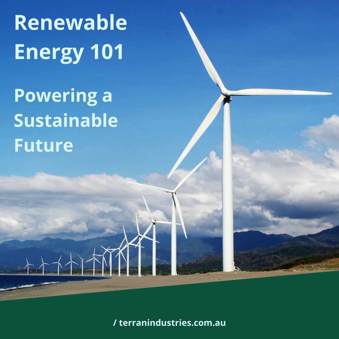 Renewable Energy 101: Powering a Sustainable Future