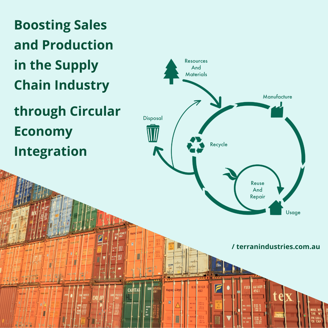 Boosting Sales in Supply Chain through Circular Economy