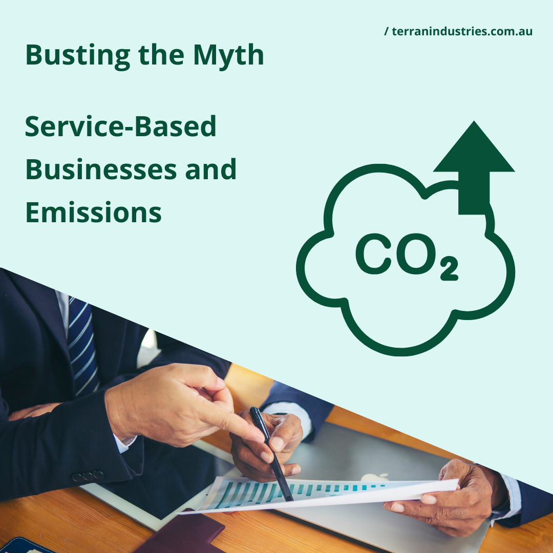  Busting the Myth: Service-Based Businesses and Emissions