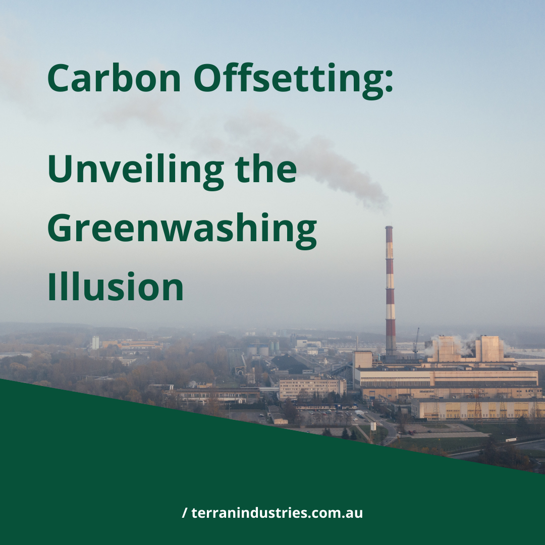 Carbon Offsetting: Unveiling the Greenwashing Illusion