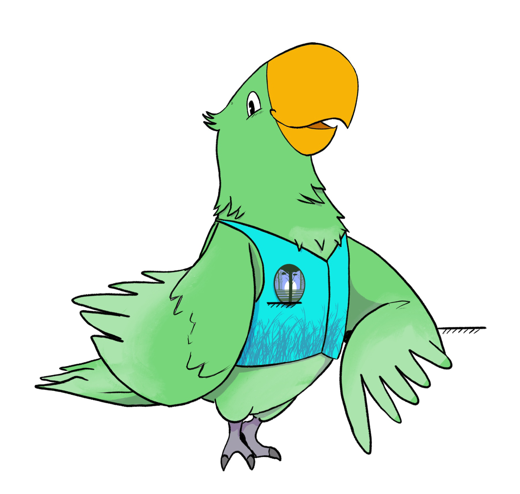 Percival The Parrot