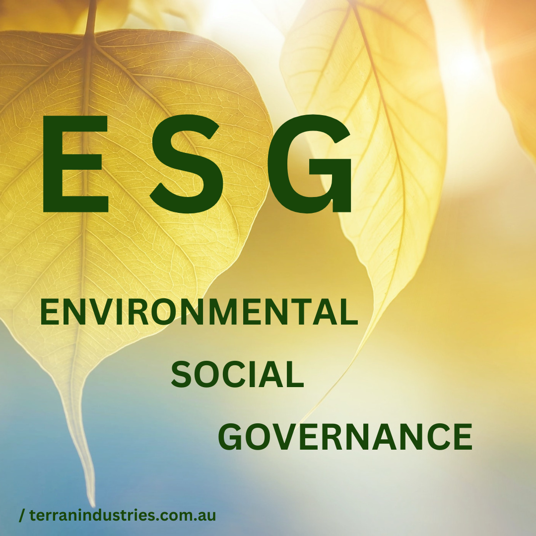 ESG - The Framework of Green Economic Security
