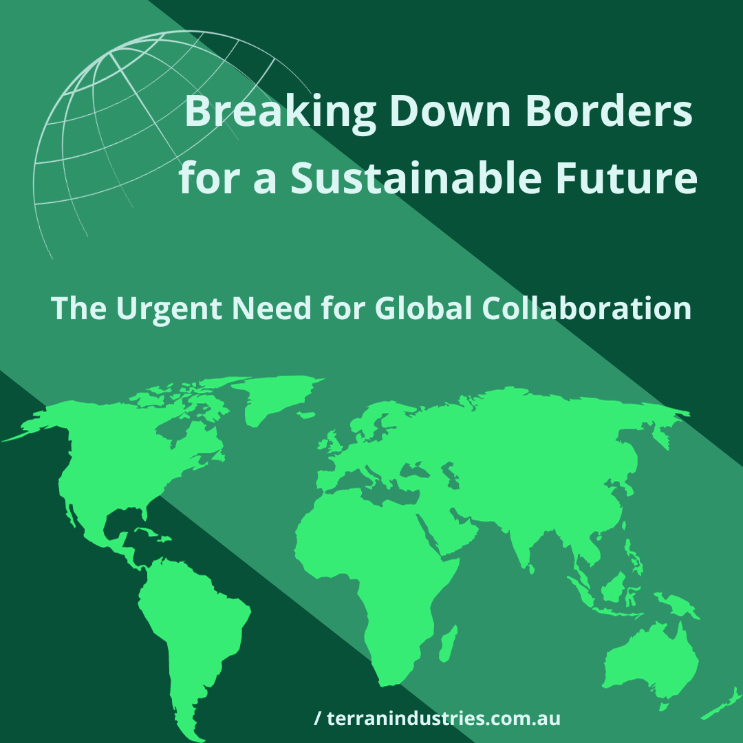 Breaking Down Borders for a Sustainable Future