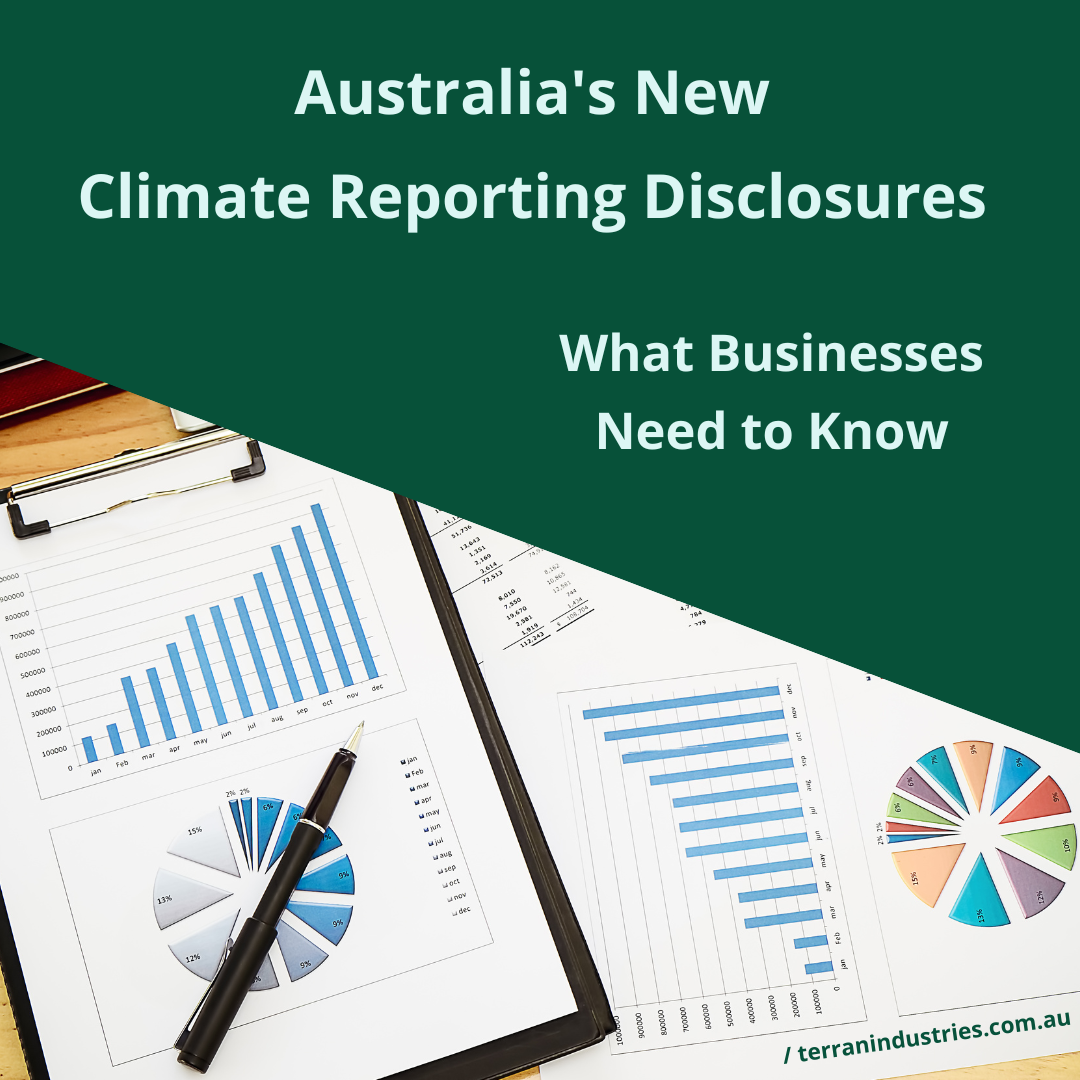 Australia's New Climate Reporting Disclosures