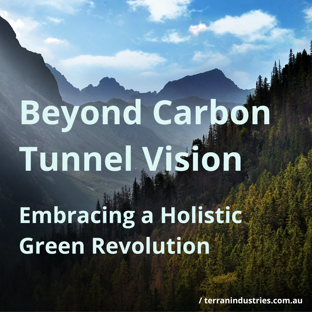 Beyond Carbon Tunnel Vision: Embracing a Holistic Revolution