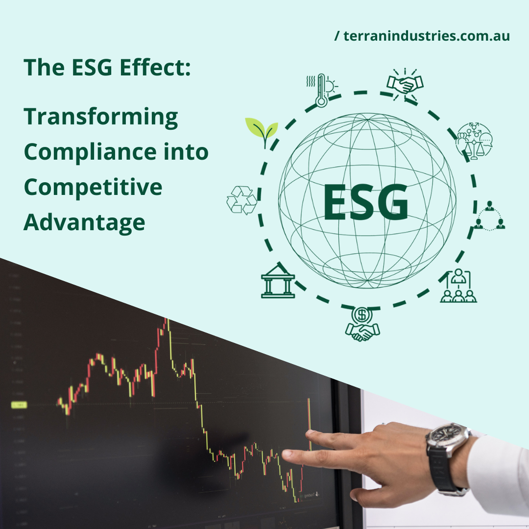ESG Effect: Transforming Compliance to Competitive Advantage
