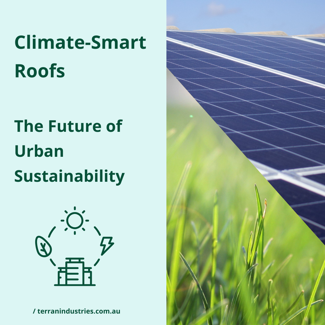 Climate-Smart Roofs: The Future of Urban Sustainability