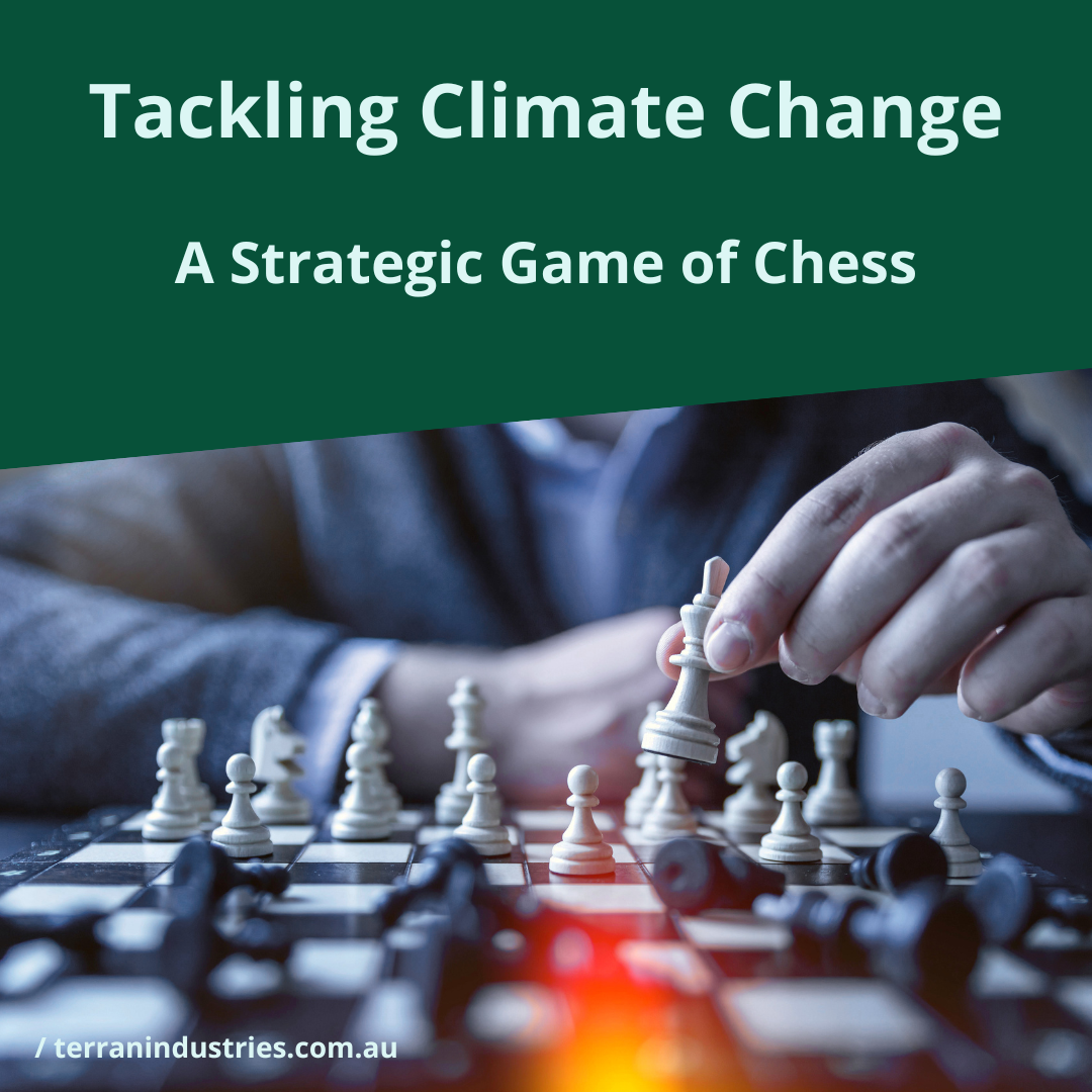 Tackling Climate Change: A Strategic Game of Chess