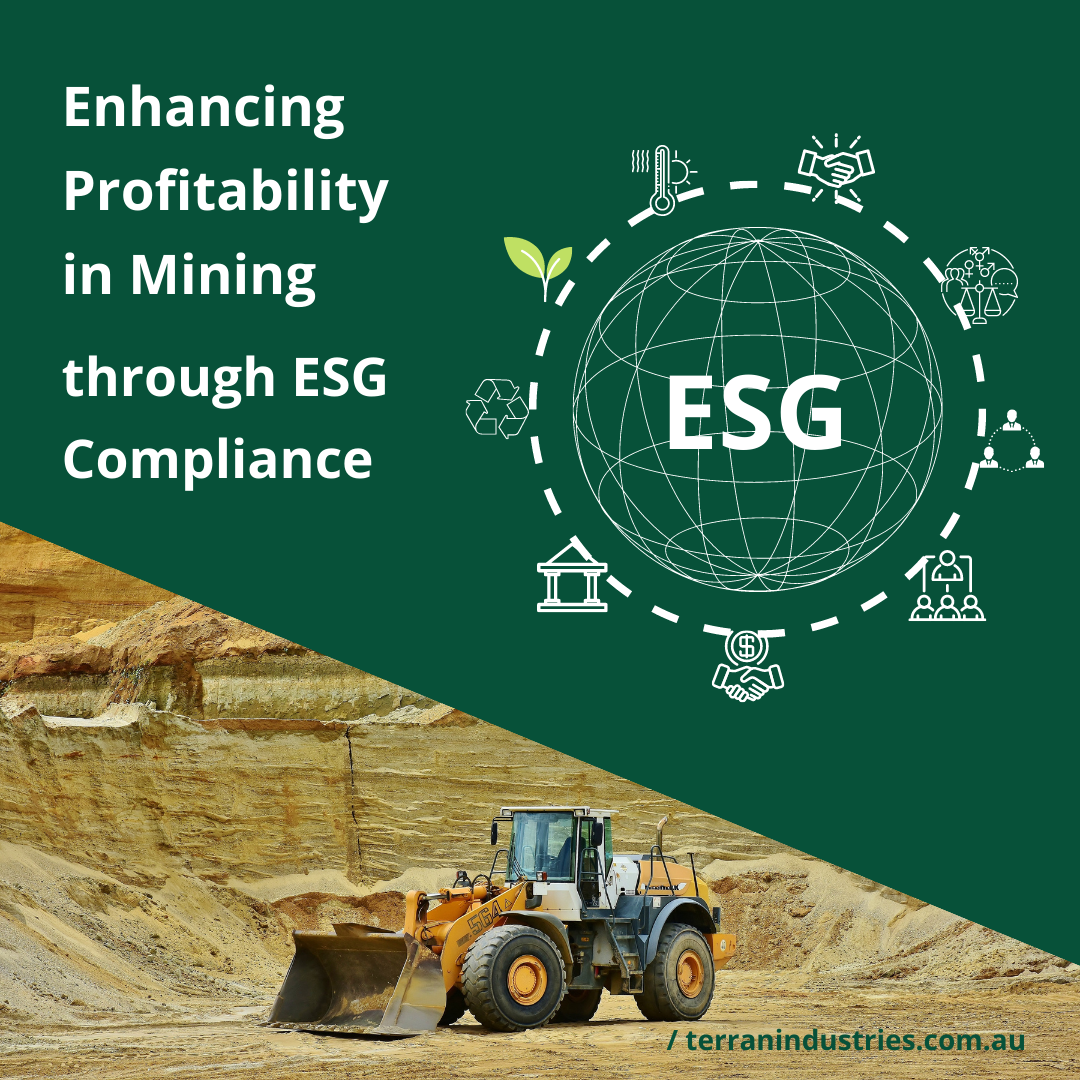 Enhancing Profitability in Mining through ESG Compliance