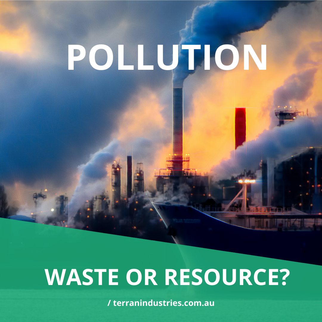 Pollution - Waste or Resource? 