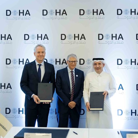 Collaboration for a Resilient World