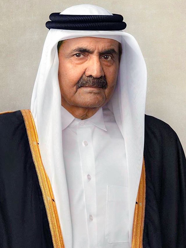 His Highness Sheikh Hamad bin Khalifa Al Thani