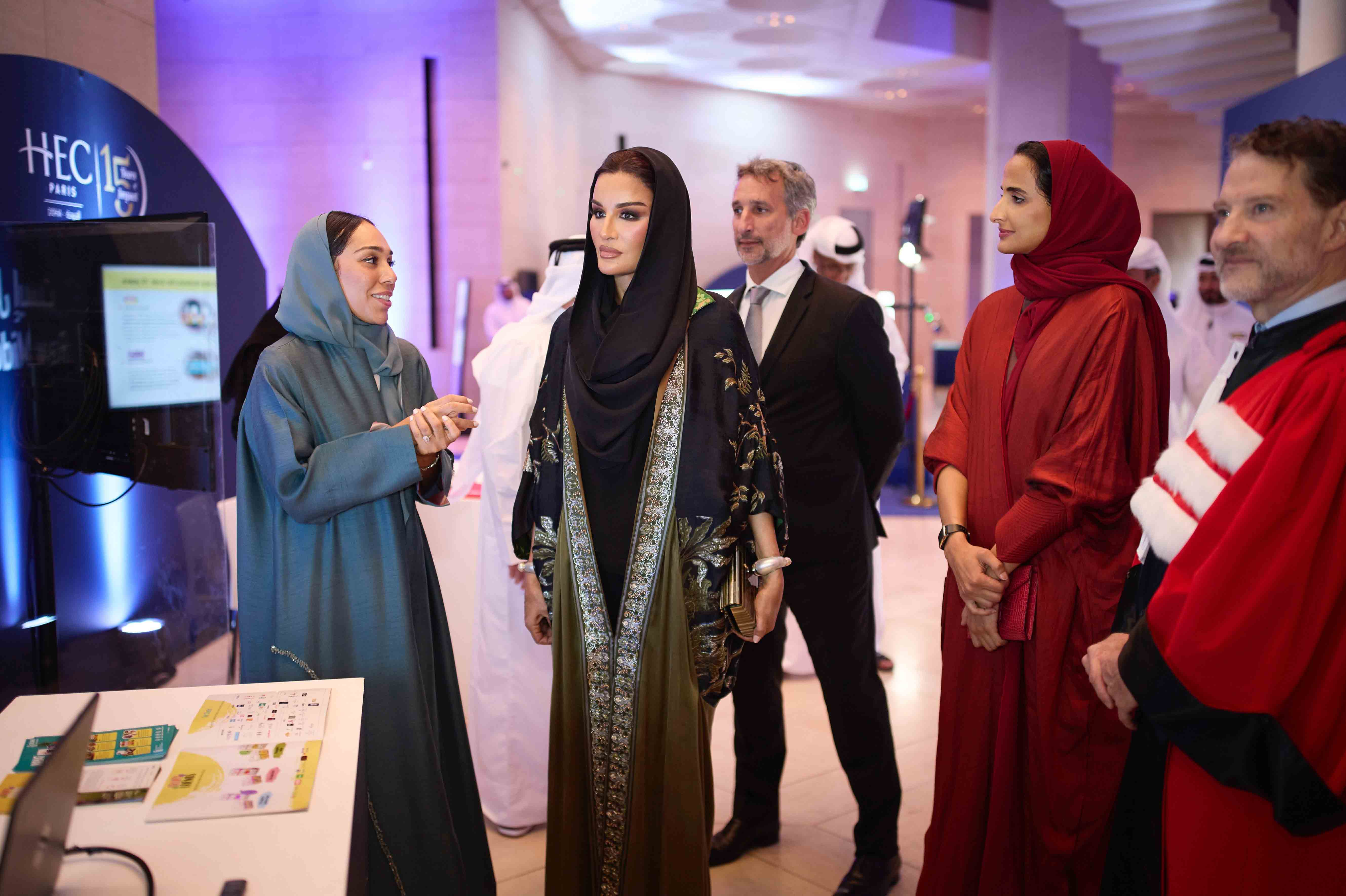 Knowledge Generated, Leaders Forged