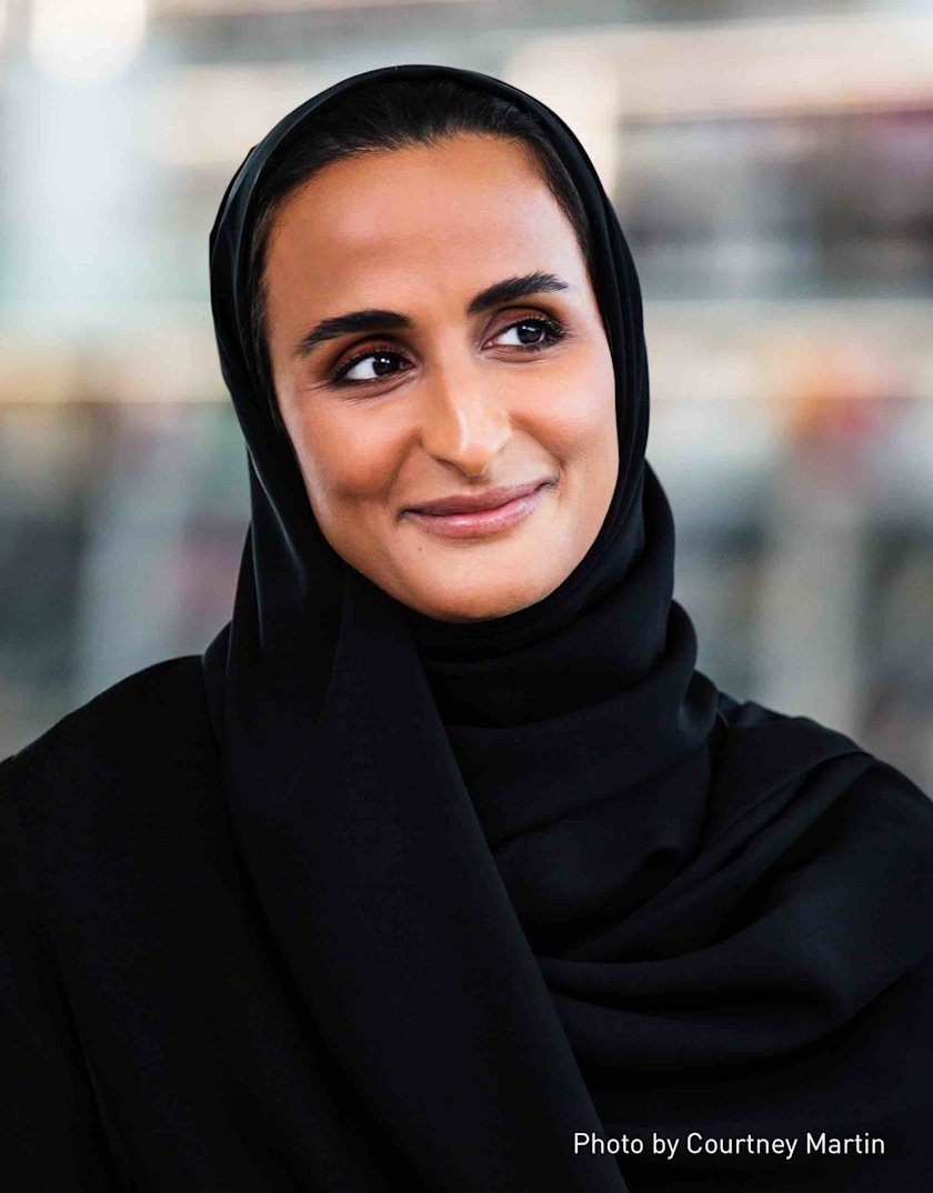 Her Excellency Sheikha Hind bint Hamad Al Thani
