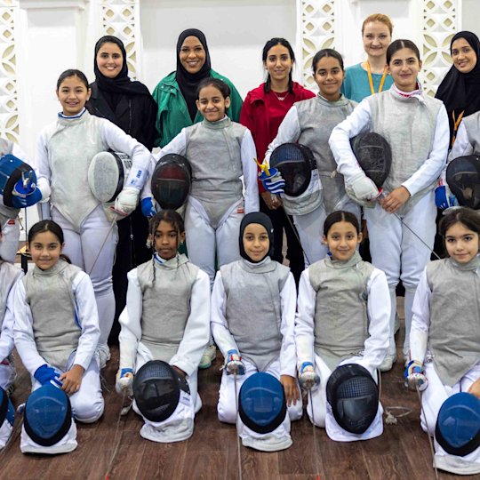 Olympian Inspiration