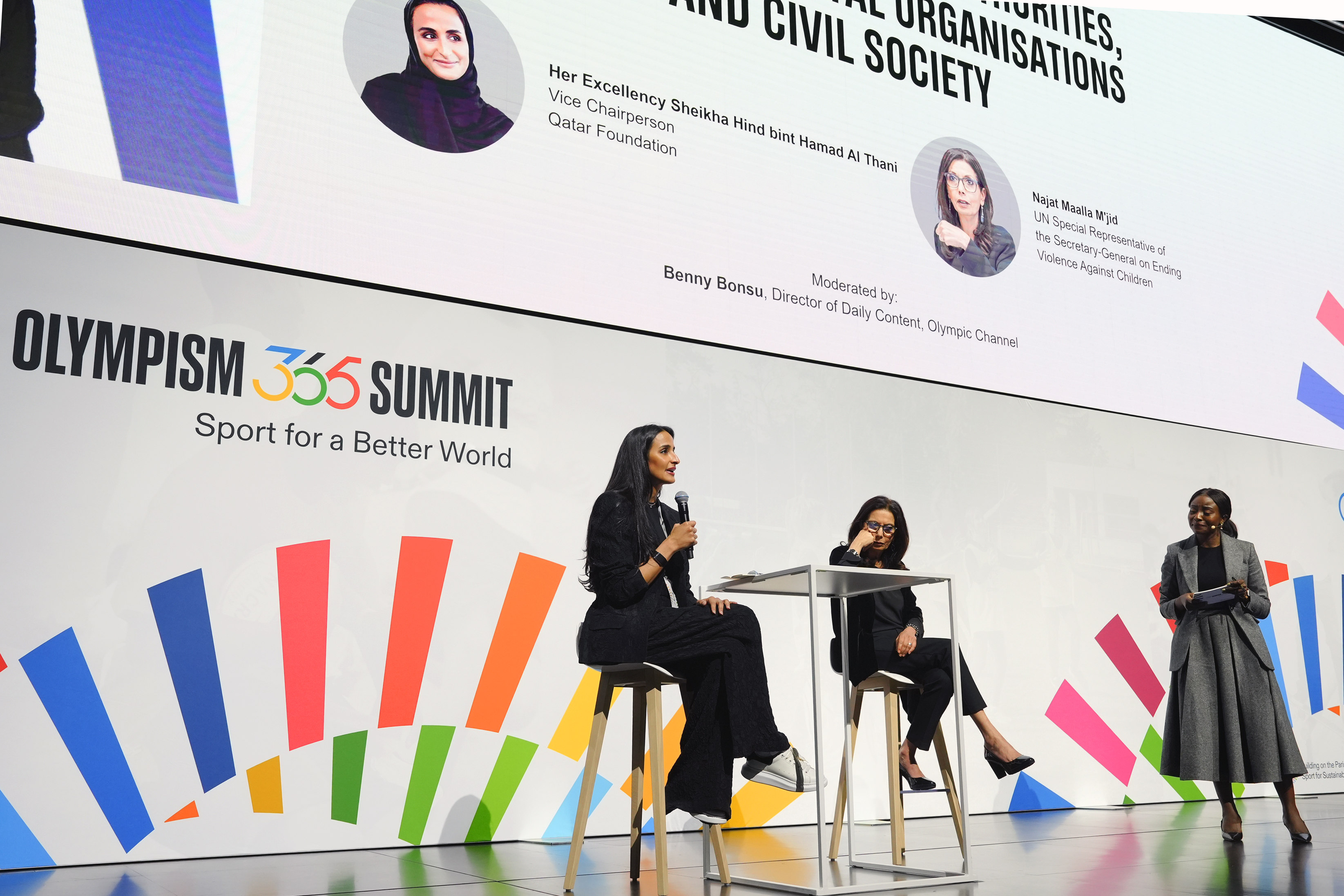 Sporting Vision, Human Legacy