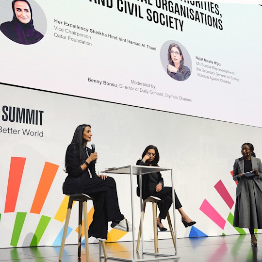 Sporting Vision, Human Legacy