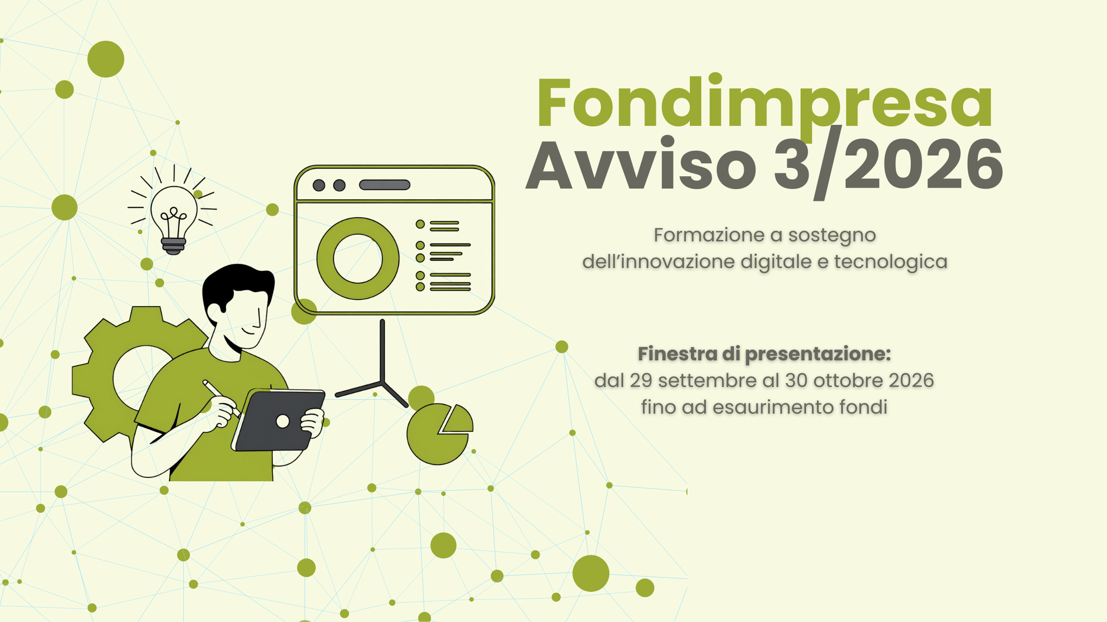 Fondimpresa Avviso 3/2026: formazione a sostegno dell’innovazione digitale e tecnologica