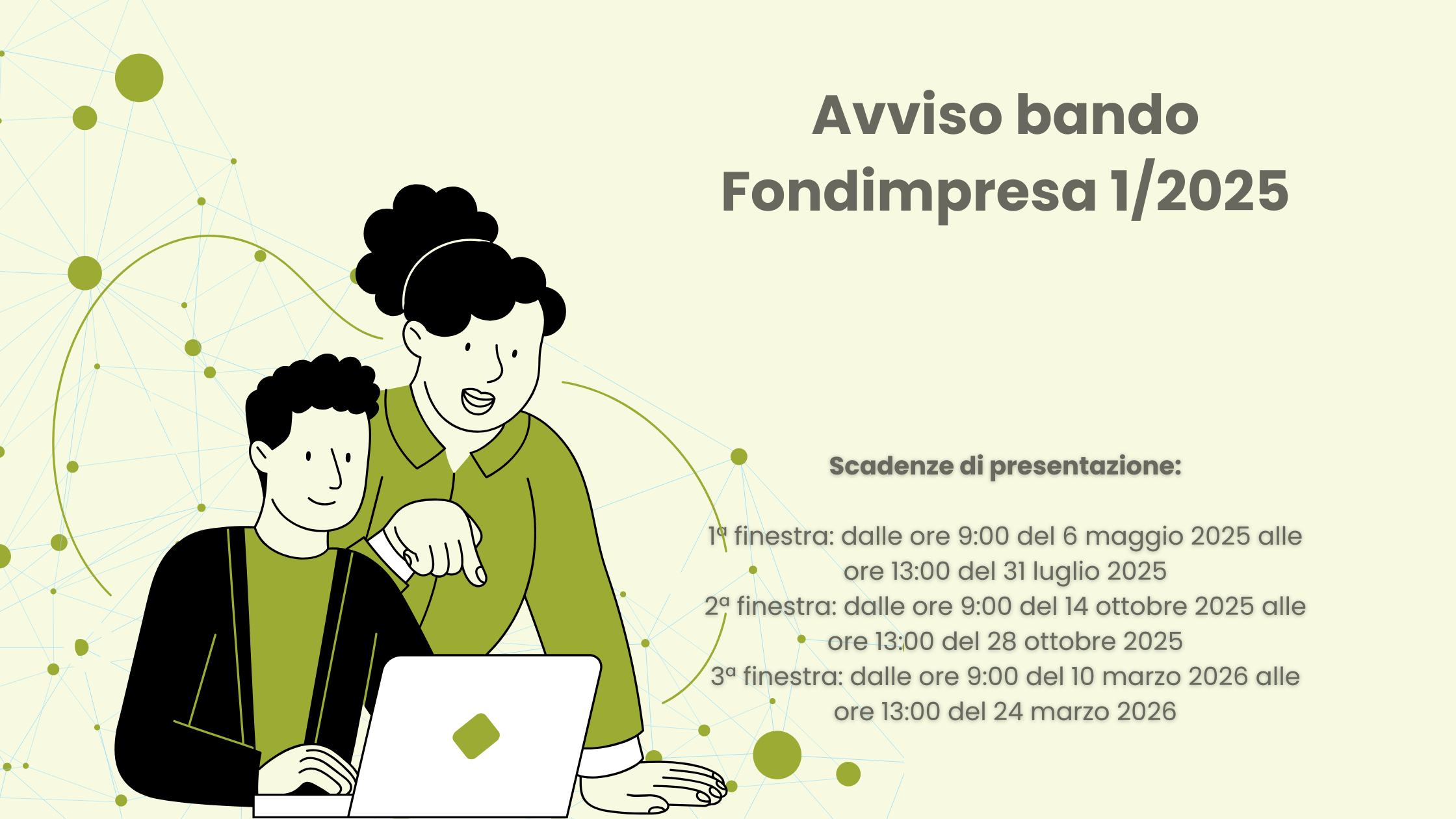Avviso Fondimpresa 1/2025: competenze di base e trasversali