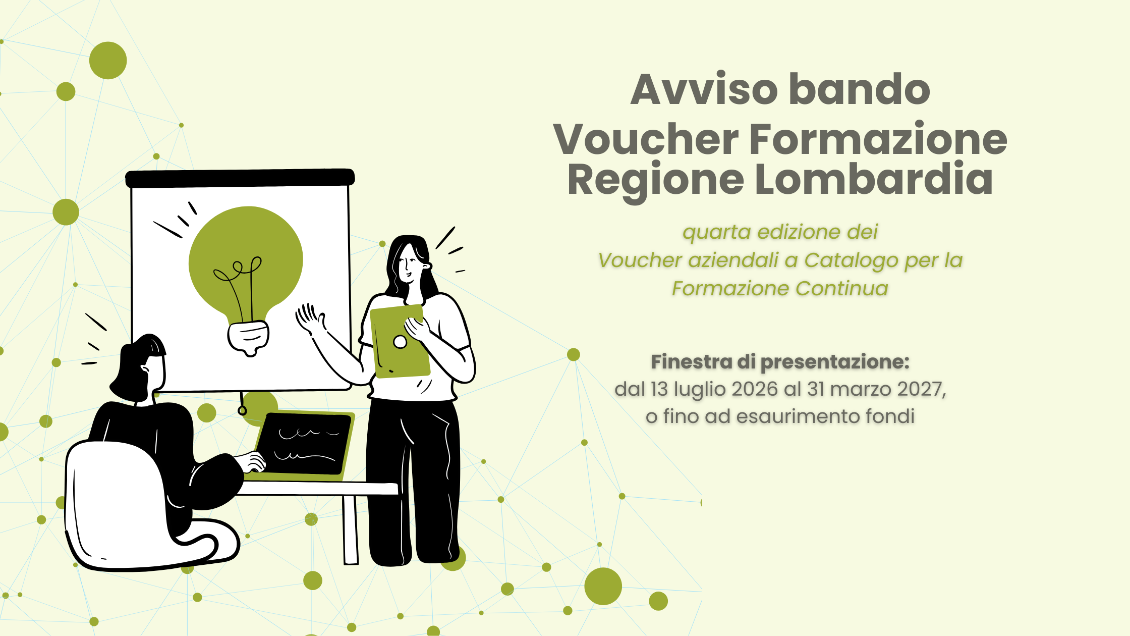 Regione Lombardia: quarta edizione dei Voucher aziendali a Catalogo per la Formazione Continua